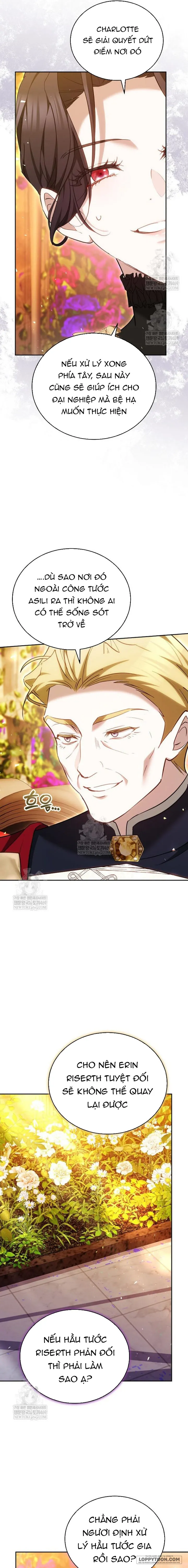 Lý Do Mà Ác Nữ Ấy Cầm Kiếm Chap 56 - trang 5