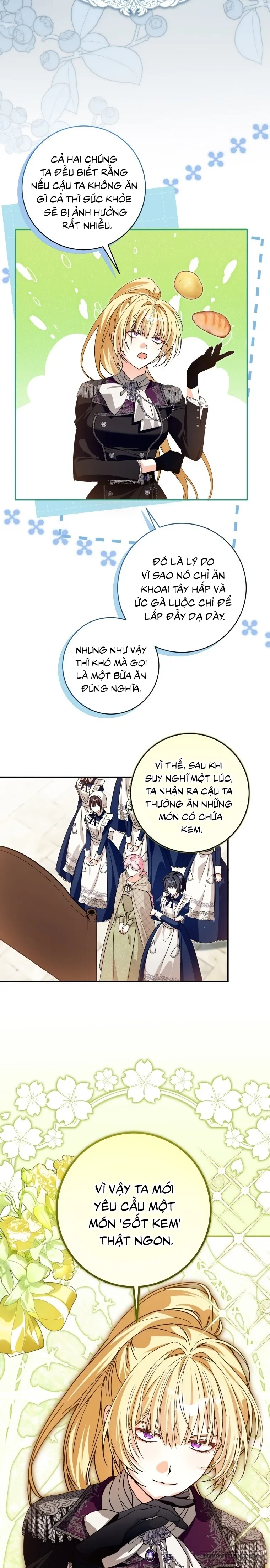 Trở Thành Đầu Bếp Riêng Của Nhân Vật Phản Diện Chap 26 - trang 13