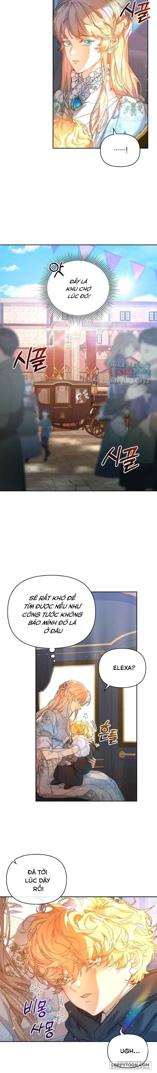 Trở Thành Bảo Mẫu Mắc Bệnh Nan Y Của Nam Chính Hắc Ám Chap 38 - trang 20