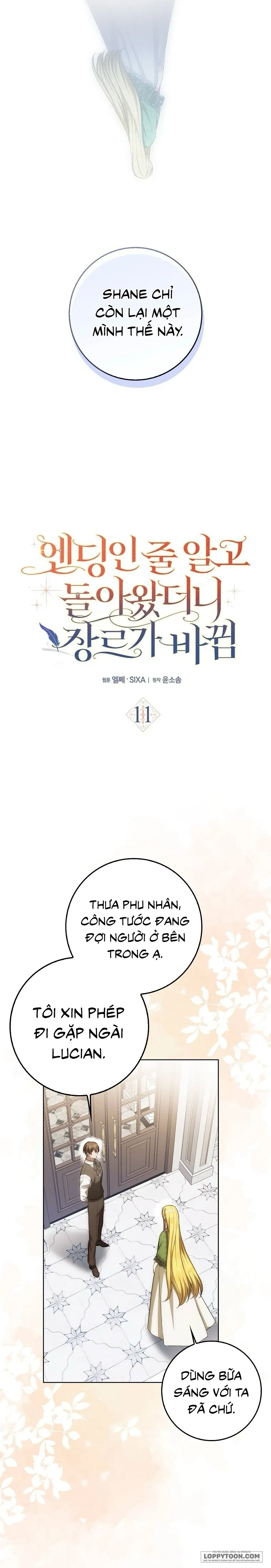 Tôi Cứ Nghĩ Mình Trở Về Là Kết Thúc, Không Ngờ Thể Loại Thay Đổi Rồi! Chap 11 - trang 9