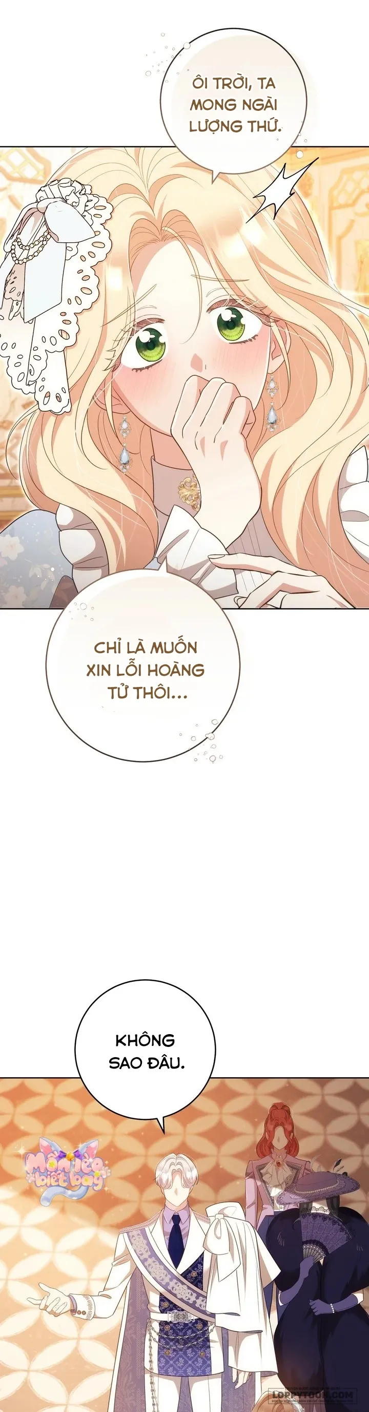 Vị Hoàng Tử Của Em Chap 25 - trang 5
