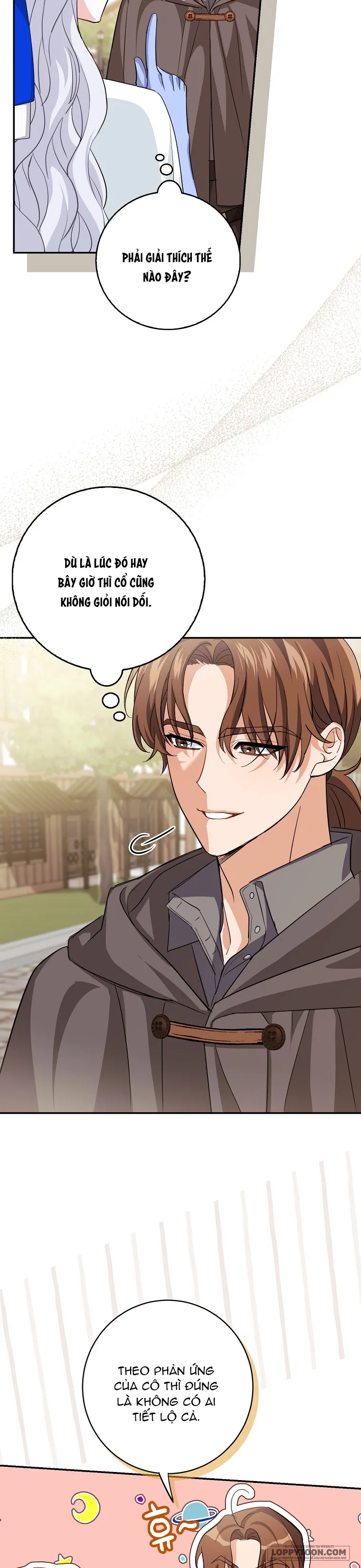 Vị Hôn Phu Phản Diện Cản Trở Con Đường Hoa Của Tôi Chap 10 - trang 16