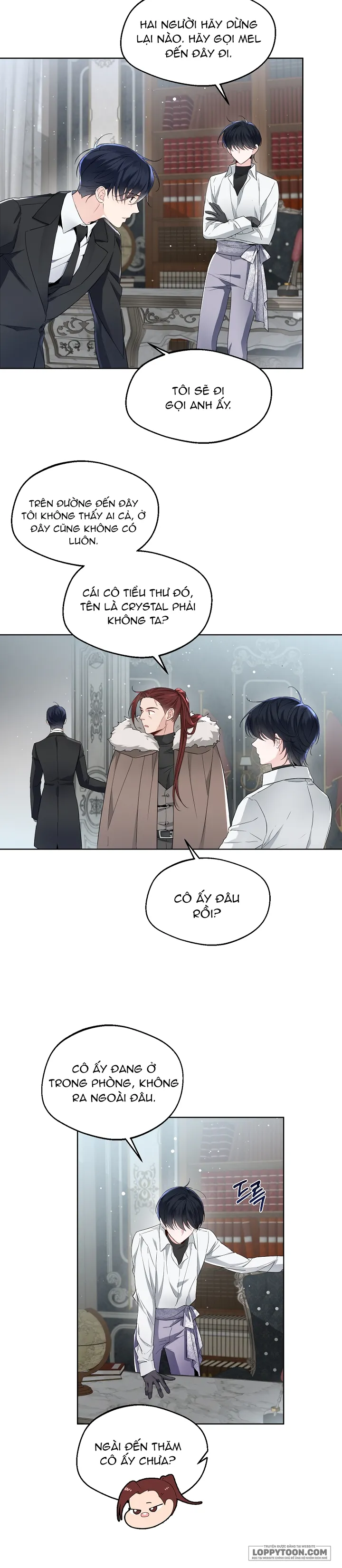 Tiểu Thư Crystal Là Một Người Đàn Ông Chap 5 - trang 5