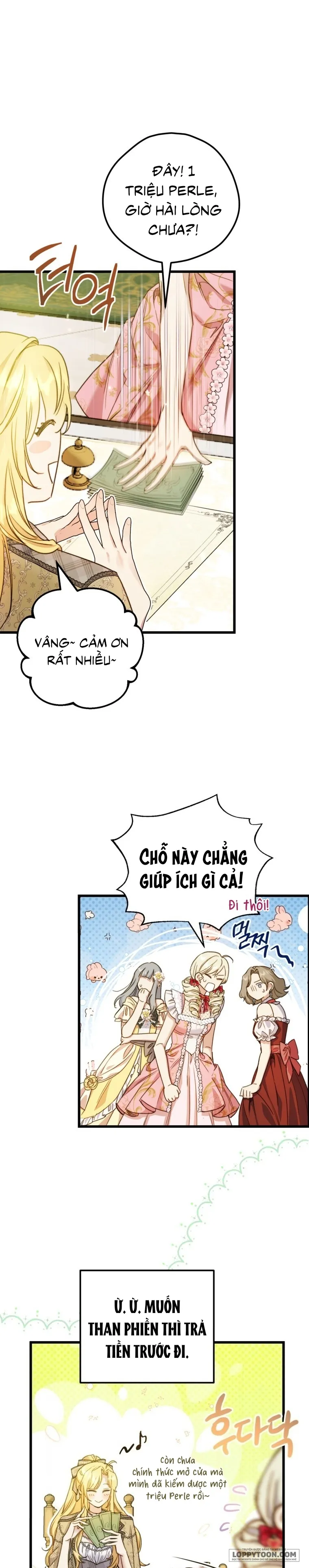 Ác Nữ Là Triệu Phú Chuyên Giải Quyết Rắc Rối Chap 13 - trang 15