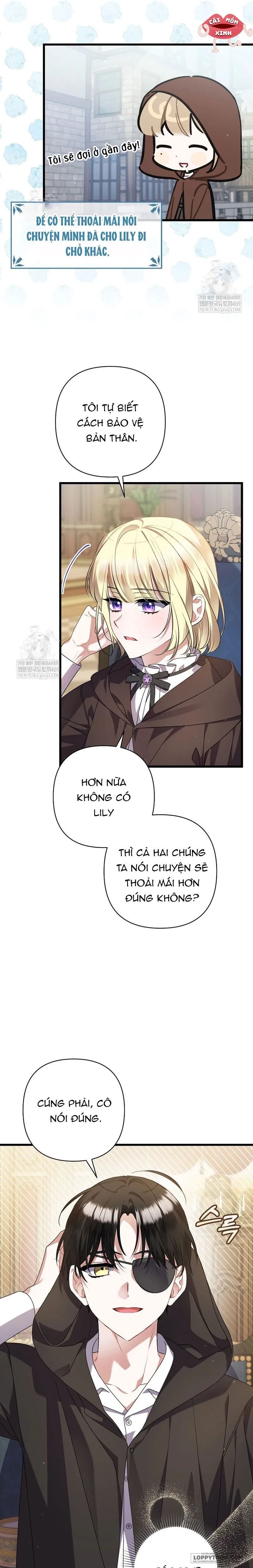 Tôi Chỉ Định Chăm Sóc Người Cha Ốm Yếu Của Mình Thôi Mà Chap 56 - trang 19