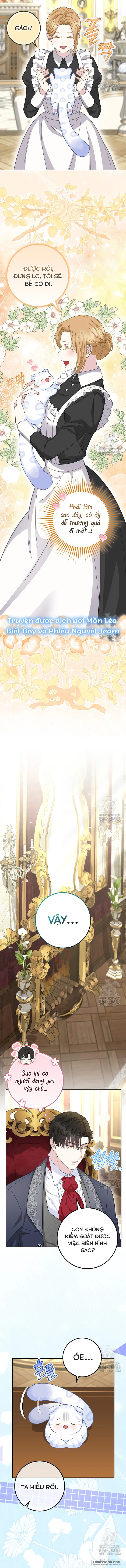 Tiểu Thư Báo Tuyết Của Gia Tộc Báo Đen Chap 21 - trang 7
