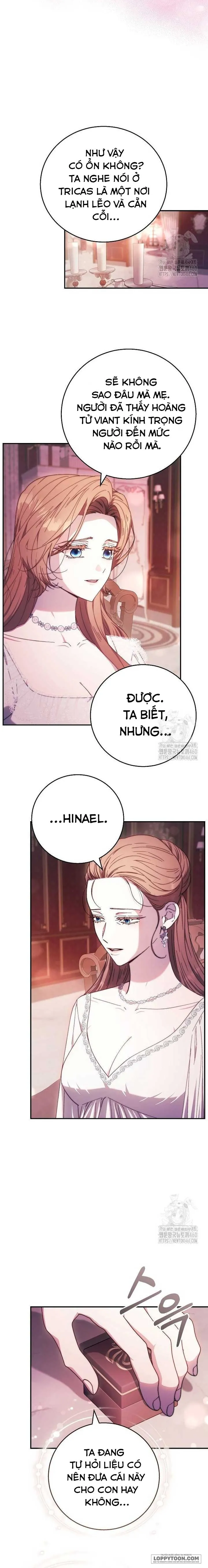 Lần Này Tôi Sẽ Sinh Con Với Người Đàn Ông Khác Chap 9 - trang 6