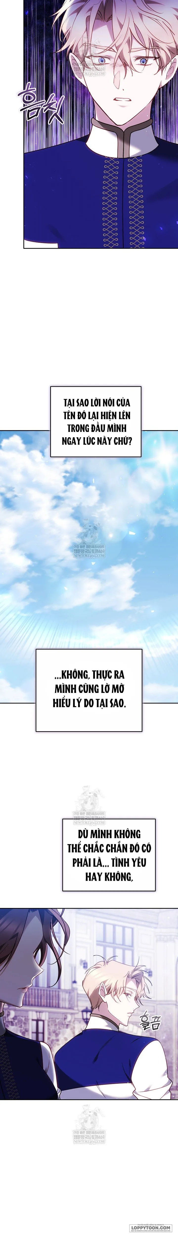 Lý Do Mà Ác Nữ Ấy Cầm Kiếm Chap 44 - trang 4