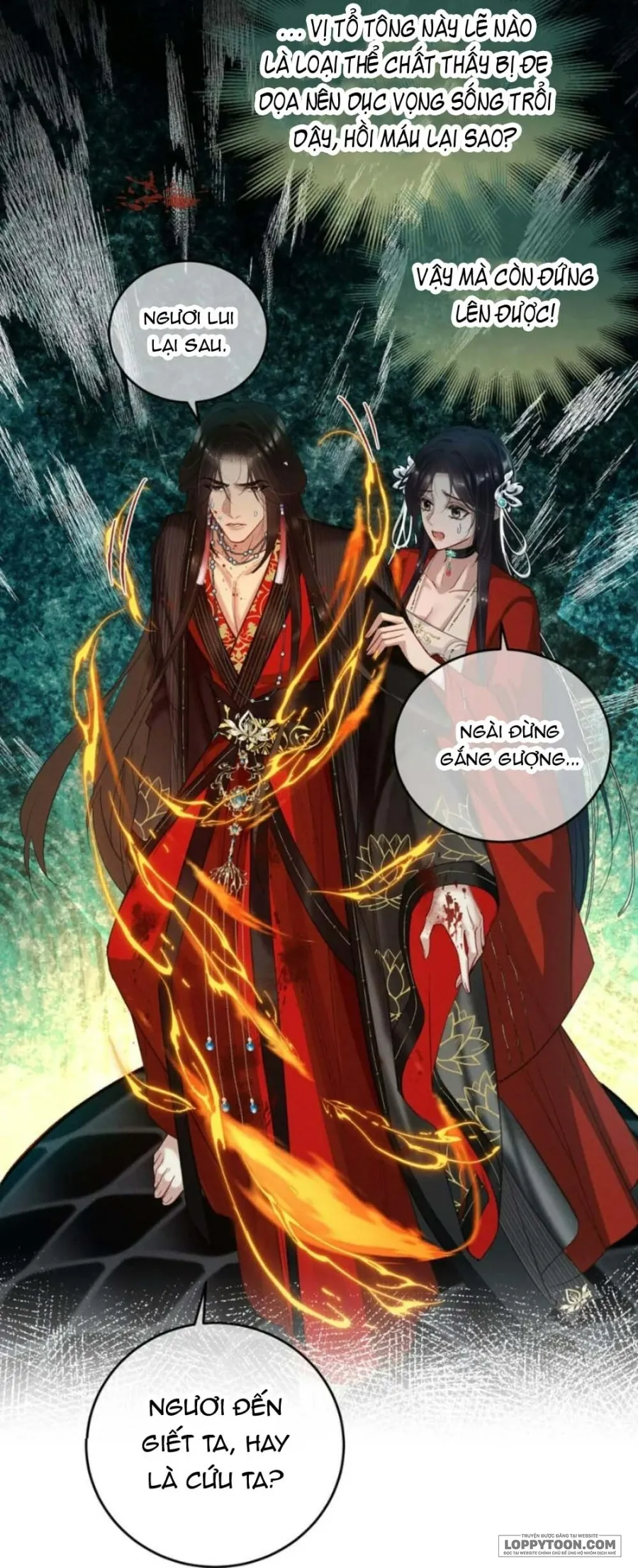 Dâng Cá Muối Cho Sư Tổ Chap 26 - trang 8