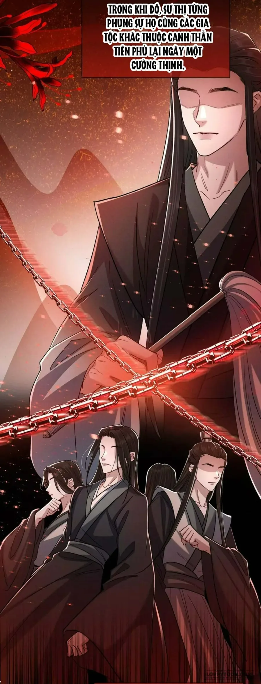 Dâng Cá Muối Cho Sư Tổ Chap 22 - trang 30