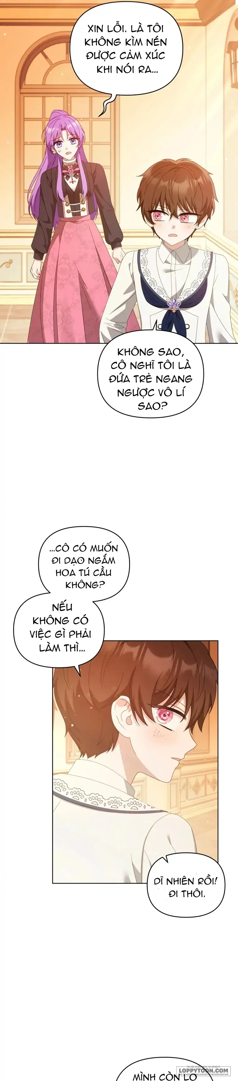 Chiếc Túi Bí Mật Của Quý Cô Xấu Xí Chap 22 - trang 3
