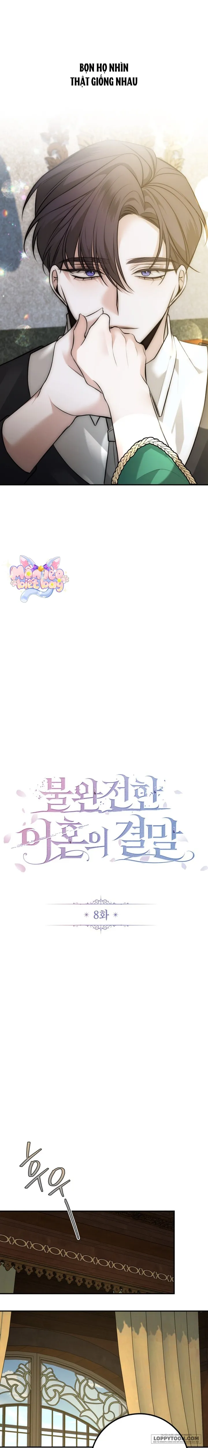 Cái Kết Của Cuộc Ly Hôn Chưa Trọn Vẹn Chap 8 - trang 5
