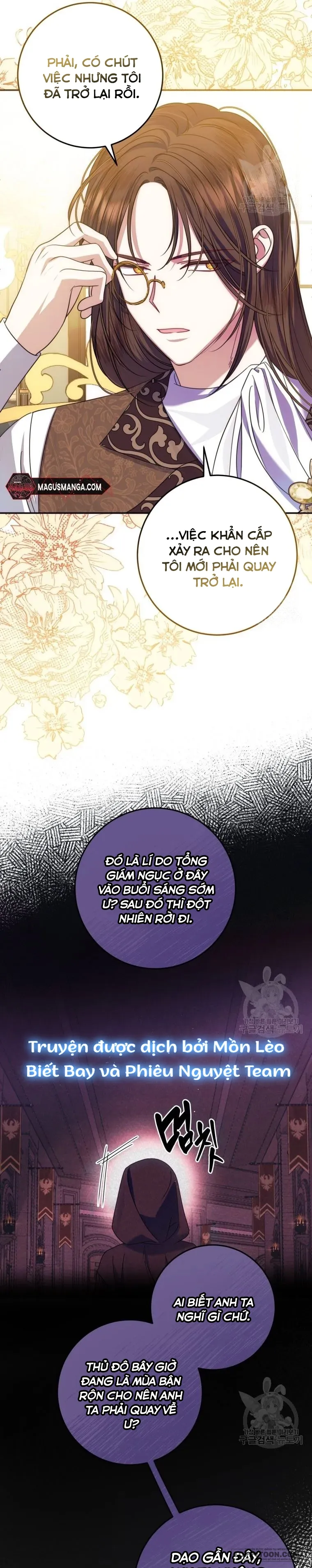 Tôi Gặp Nam Chính Trong Tù Chap 16 - trang 31