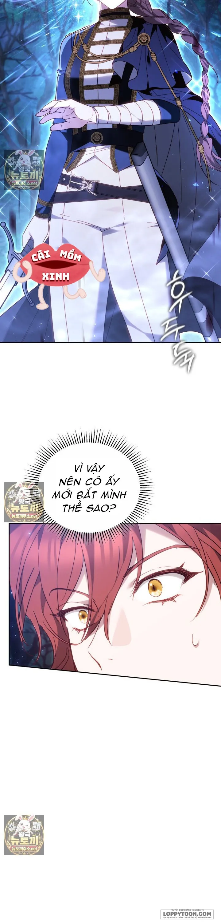 Lý Do Mà Ác Nữ Ấy Cầm Kiếm Chap 59 - trang 44