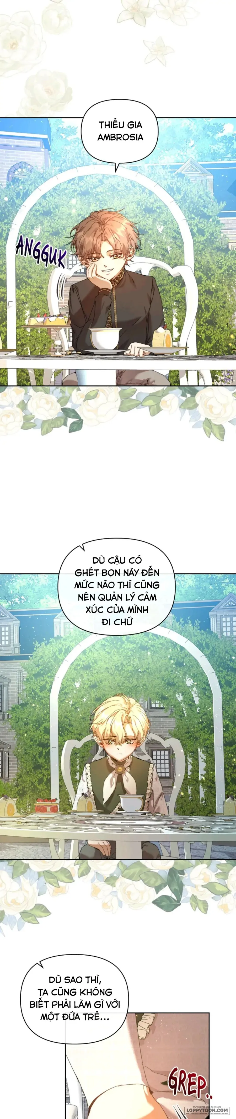 Trở Thành Bảo Mẫu Mắc Bệnh Nan Y Của Nam Chính Hắc Ám Chap 24 - trang 8