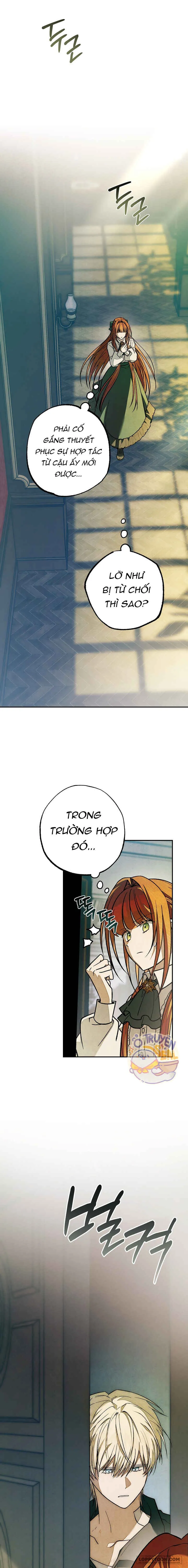 Chào Mừng Đến Với Dinh Thự Hoa Hồng Chap 34 - trang 14