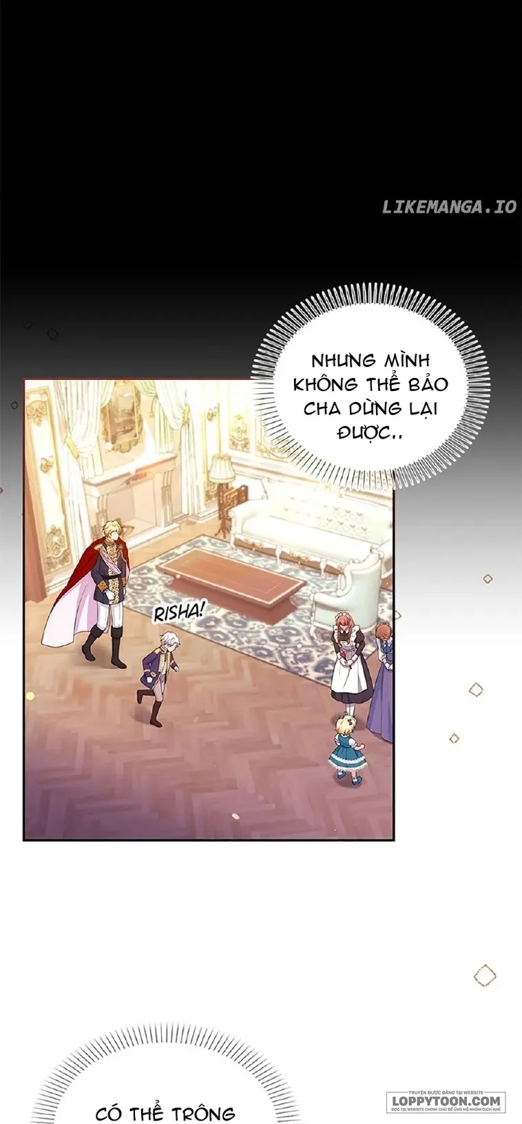Công Chúa Bé Con Hạng S Thật Mạnh Chap 27 - trang 6