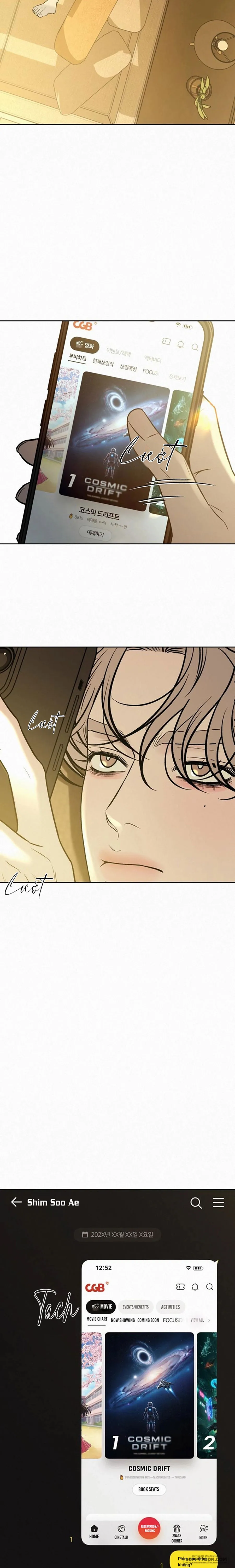 Chiến Lược Tình Yêu Trong Sáng Chap 112 - trang 2