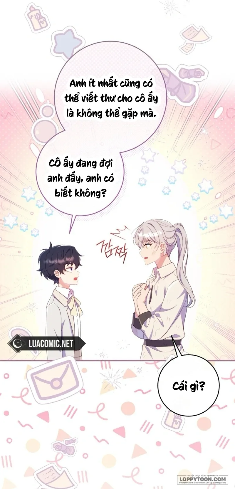 Trở Thành Bạn Thời Thơ Ấu Của Nam Phụ Ám Ảnh Chap 34 - trang 32