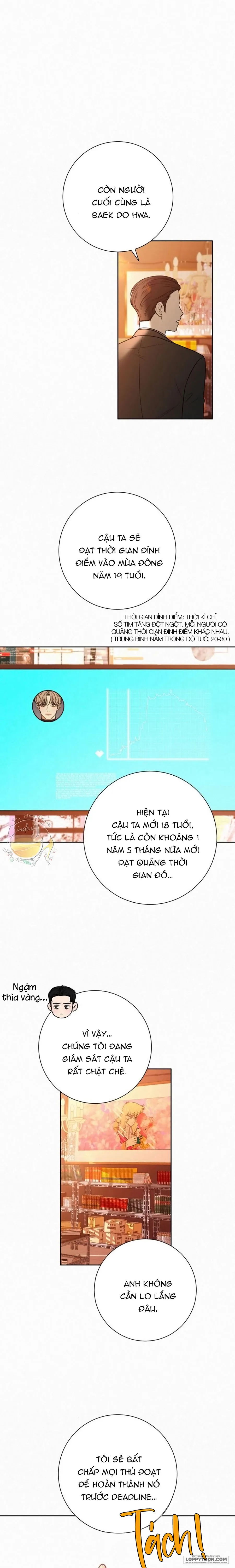 Chiến Lược Tình Yêu Trong Sáng Chap 41 - trang 6