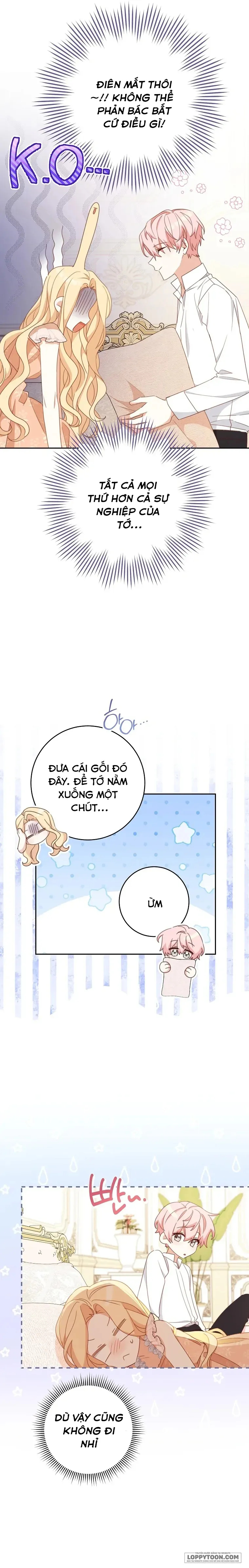 Tôi Đã Phạm Sai Lầm Rồi Chap 48 - trang 13