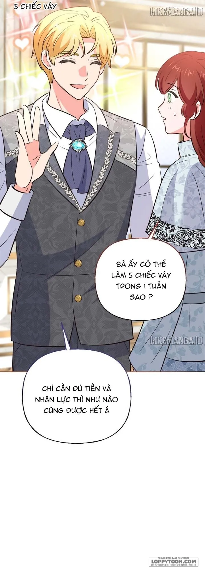 Hầu Gái Không Thích Nuôi Dạy Trẻ Nhỏ Chap 71 - trang 52