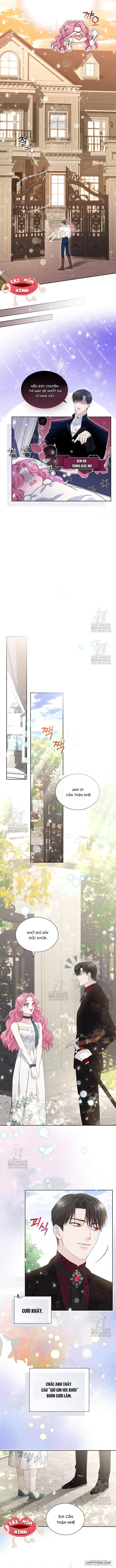Khi Bị Nam Chính Dịu Dàng Nhưng Cố Chấp Ám Ảnh Chap 3 - trang 5