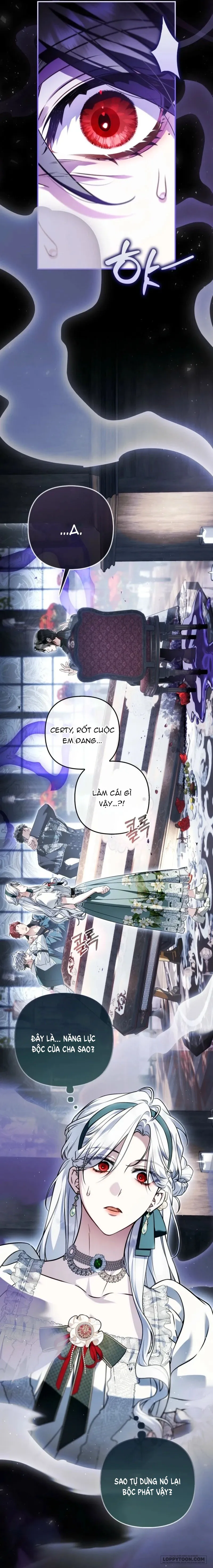 Ác Nữ Hung Ác Nhất Đã Trở Lại Chap 8 - trang 2