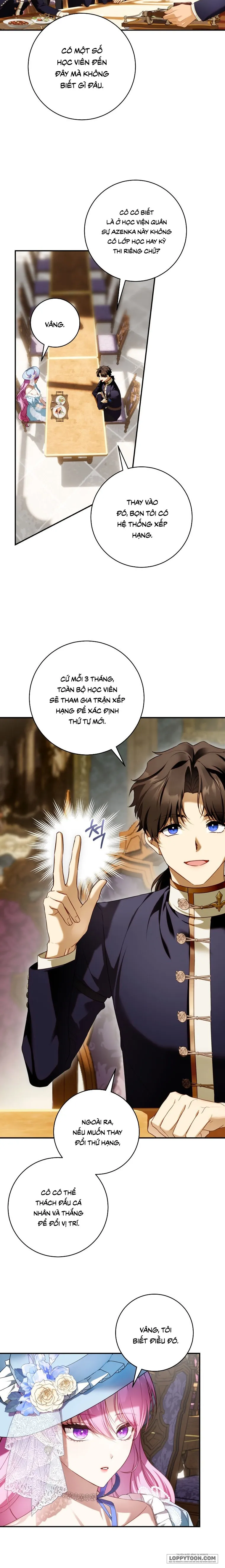 Đóa Hoa Cầm Kiếm Chap 7 - trang 6