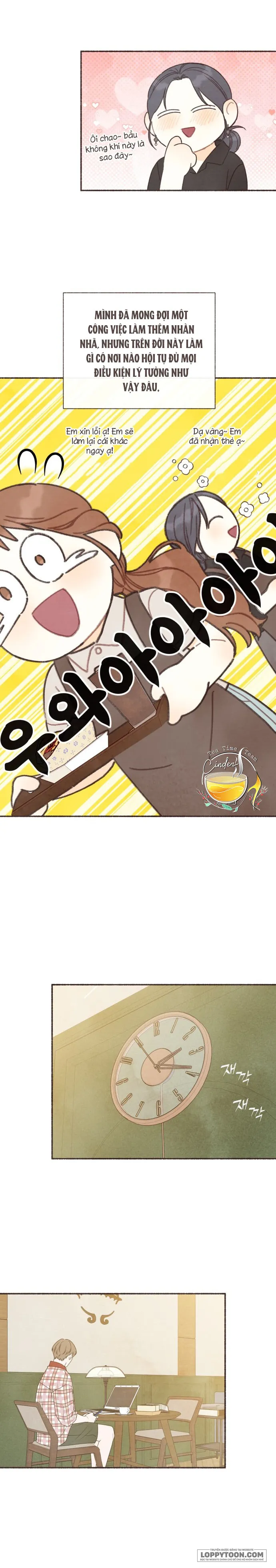 Cảm Xúc Chuyển Giao Chap 35 - trang 17