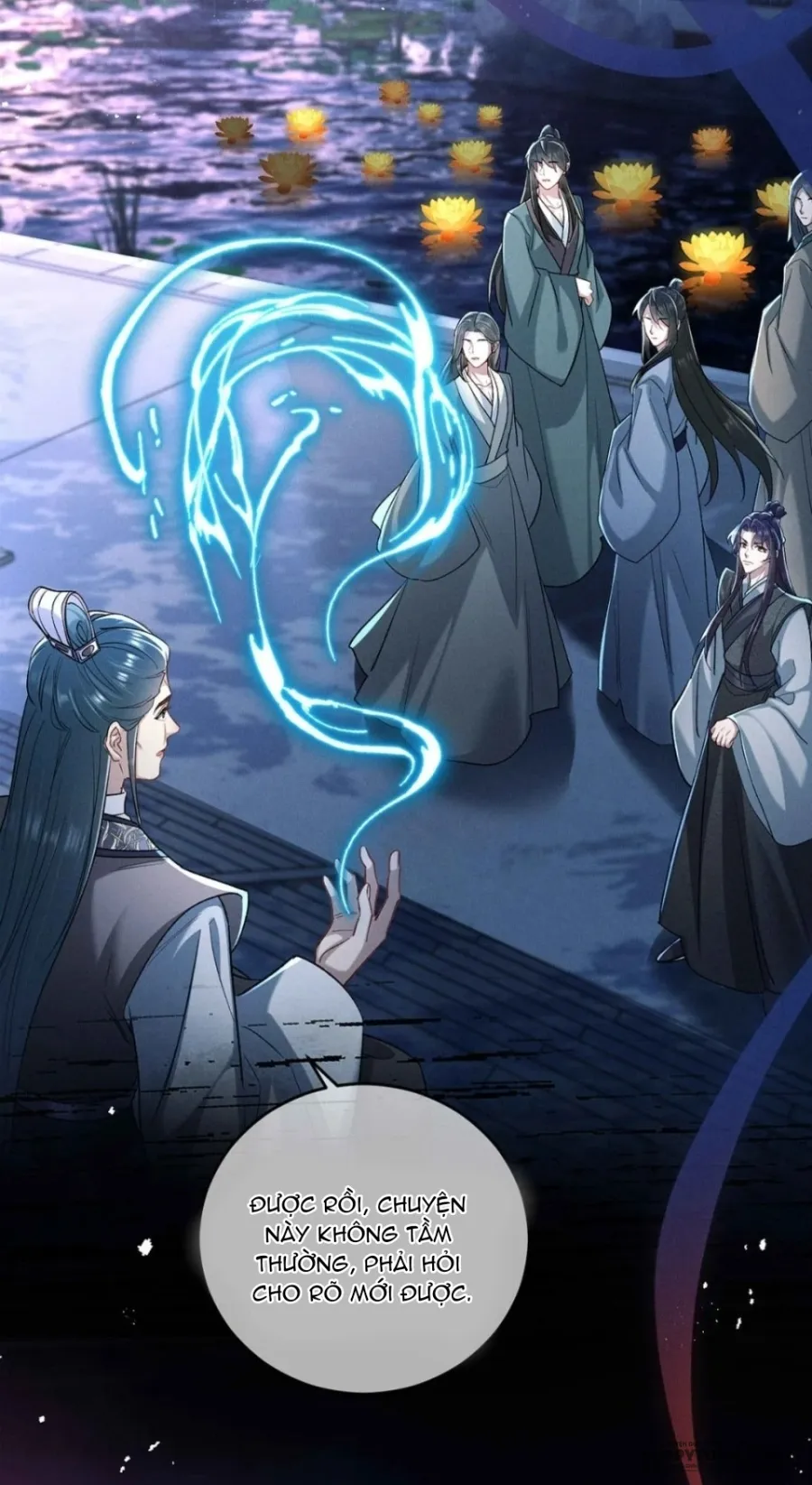 Dâng Cá Muối Cho Sư Tổ Chap 14 - trang 8