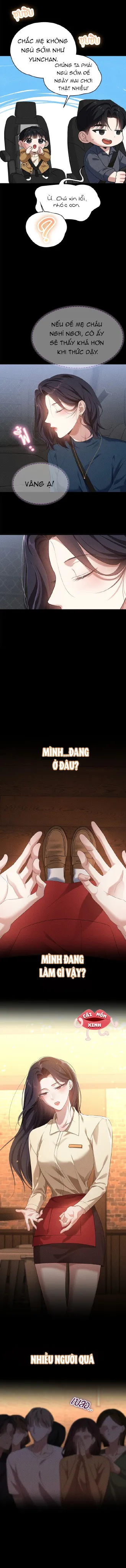 Vị Khách Trong Đêm Chap 15 - trang 8