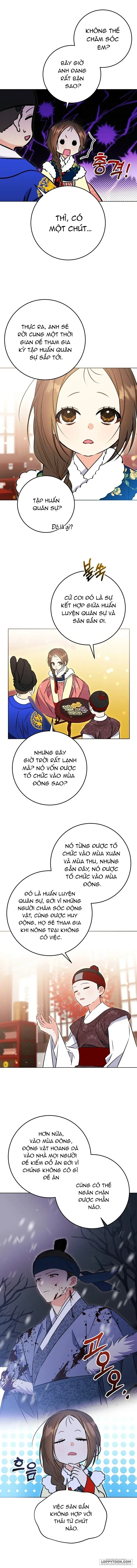 Tôi Sinh Ra Là Con Gái Của Một Cung Phi Hèn Mọn Chap 28 - trang 6
