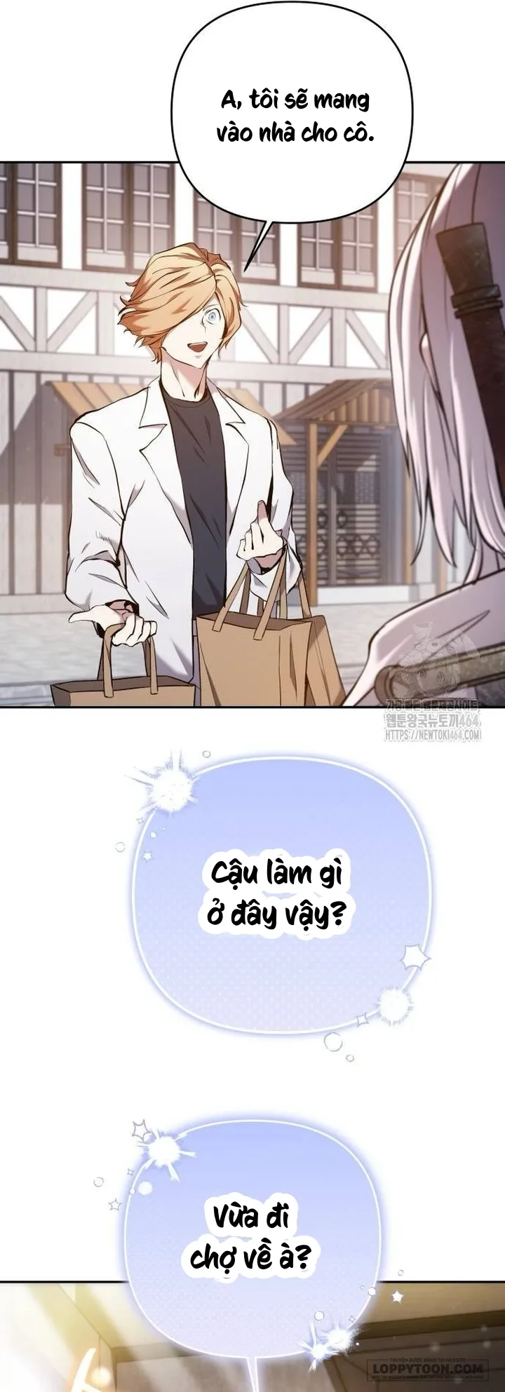 Thỏ Trắng Ở Xứ Sở Thần Tiên Chap 38 - trang 31