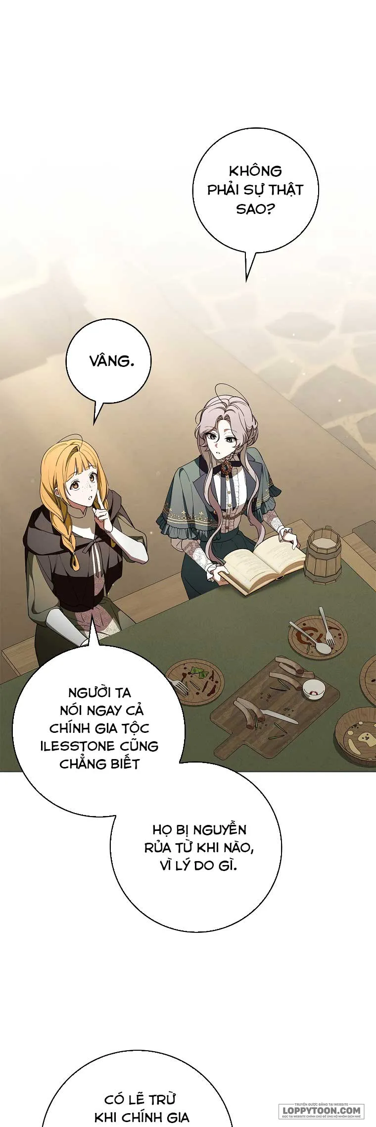 100 lời nguyền tại dinh thự Illestone Chap 17 - trang 11