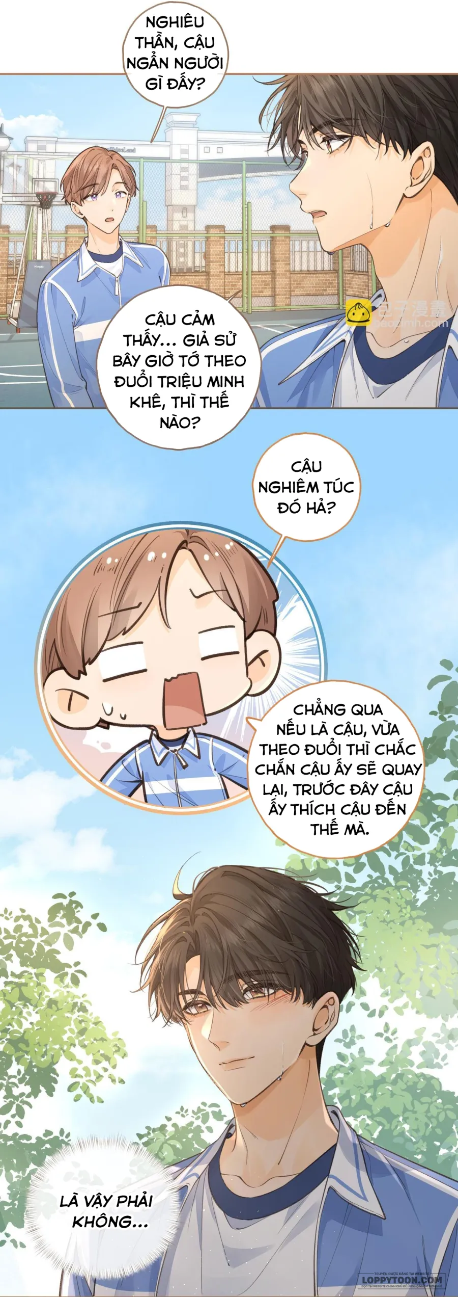 Em Chỉ Muốn Hít Vận Khí Của Anh Chap 55-56 - trang 45