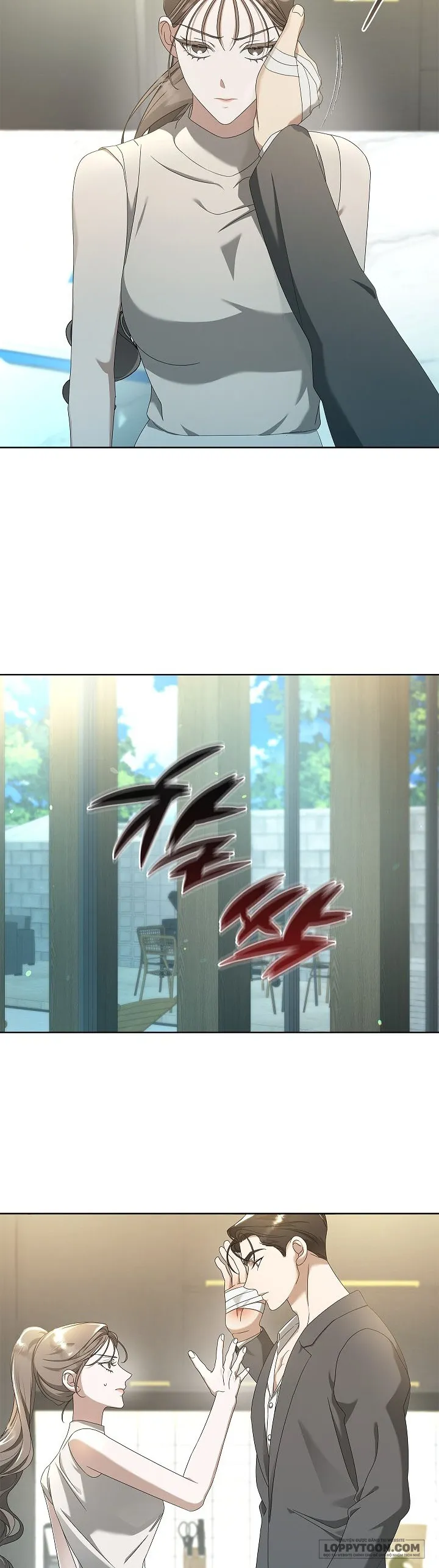 Ngọn Đèn Biệt Viện Không Bao Giờ Tắt Chap 10 - trang 11