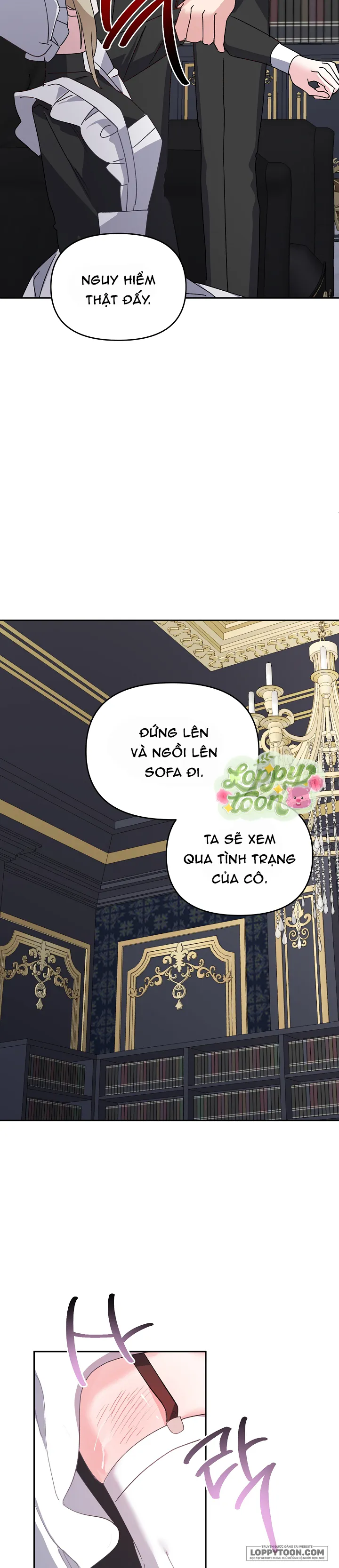 Bí Mật Kỳ Lạ Tại Dinh Thự Demian Chap 1 - trang 28