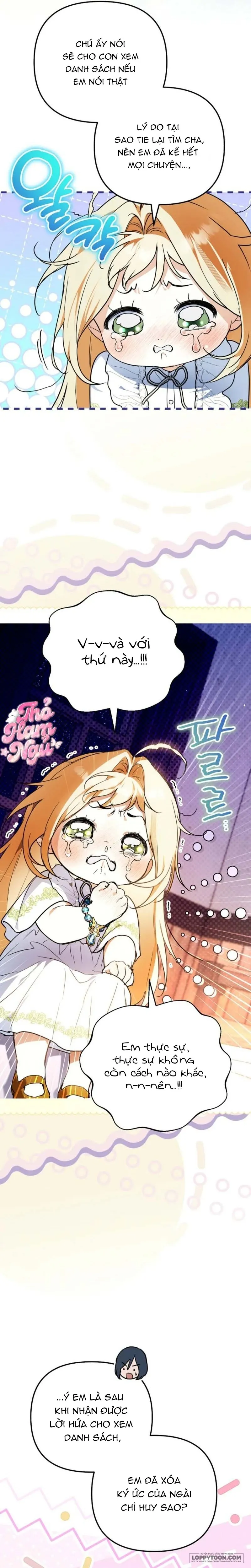 Bé Con Thiên Tài Bí Mật Đi Tìm Cha Chap 40 - trang 16
