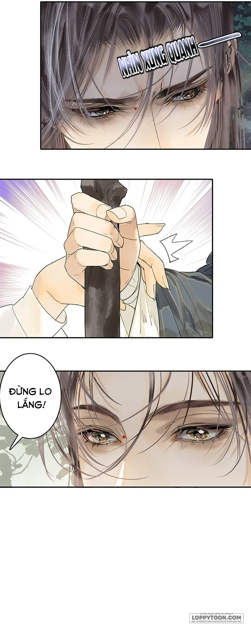 Tiểu Sư Muội Không Muốn Phi Thăng Chap 8 - trang 8