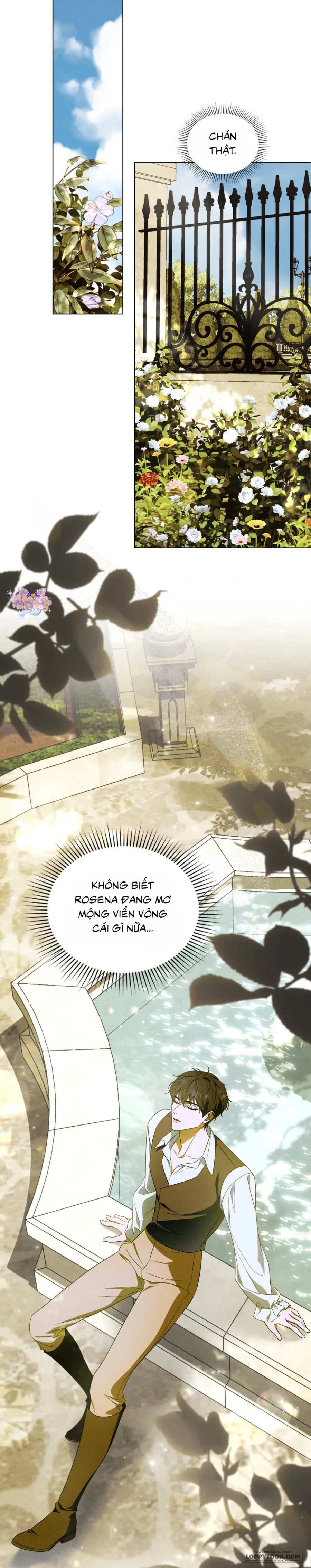 Nỗi Lạc Lõng Không Tên Chap 2 - trang 13