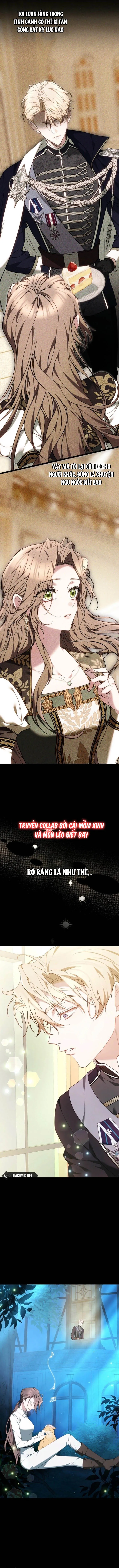 Lý Do Mà Ác Nữ Ấy Cầm Kiếm Chap 18 - trang 5