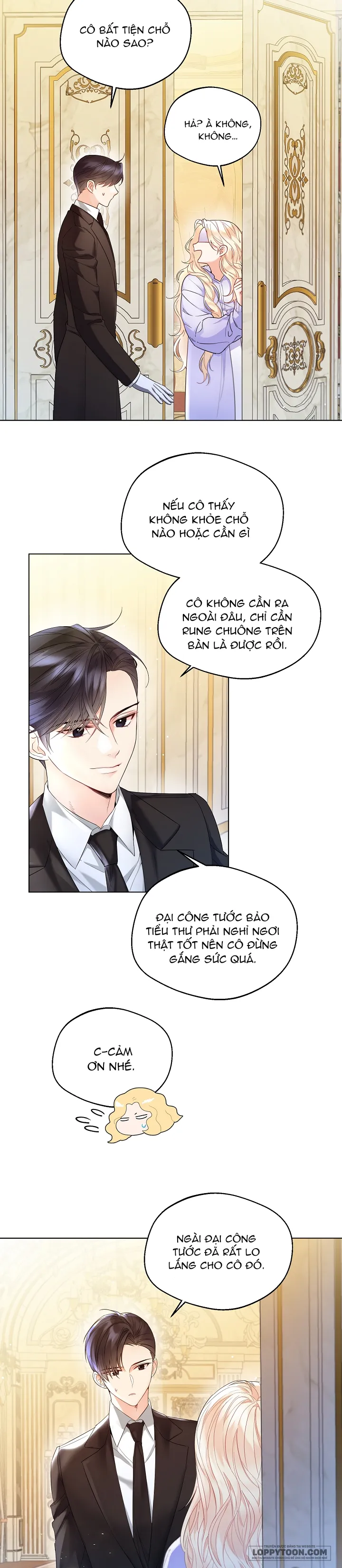 Tiểu Thư Crystal Là Một Người Đàn Ông Chap 12 - trang 16