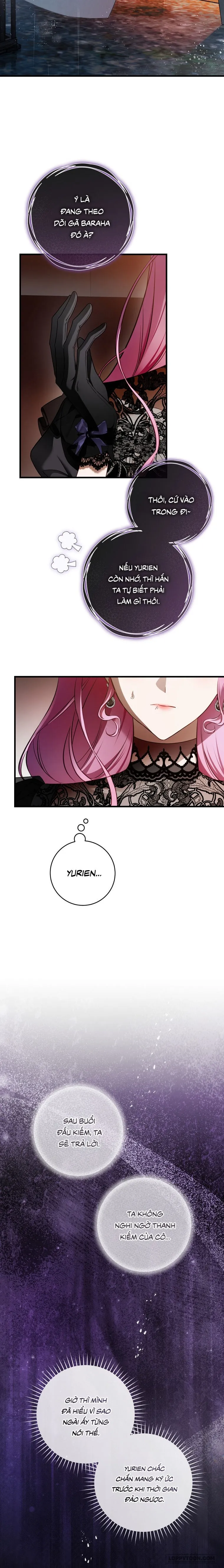 Đóa Hoa Cầm Kiếm Chap 19 - trang 18