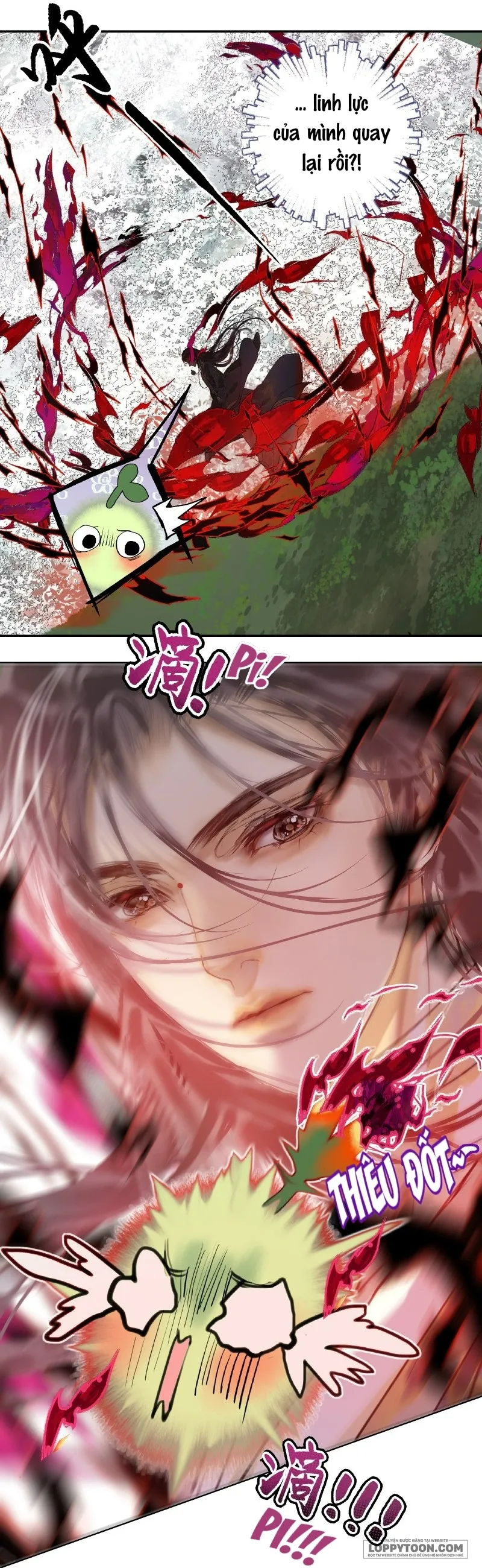 Tiểu Sư Muội Không Muốn Phi Thăng Chap 9 - trang 19