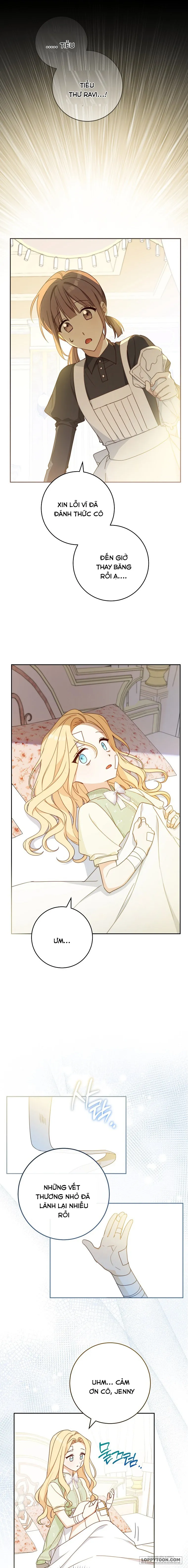 Tôi Đã Phạm Sai Lầm Rồi Chap 16 - trang 8