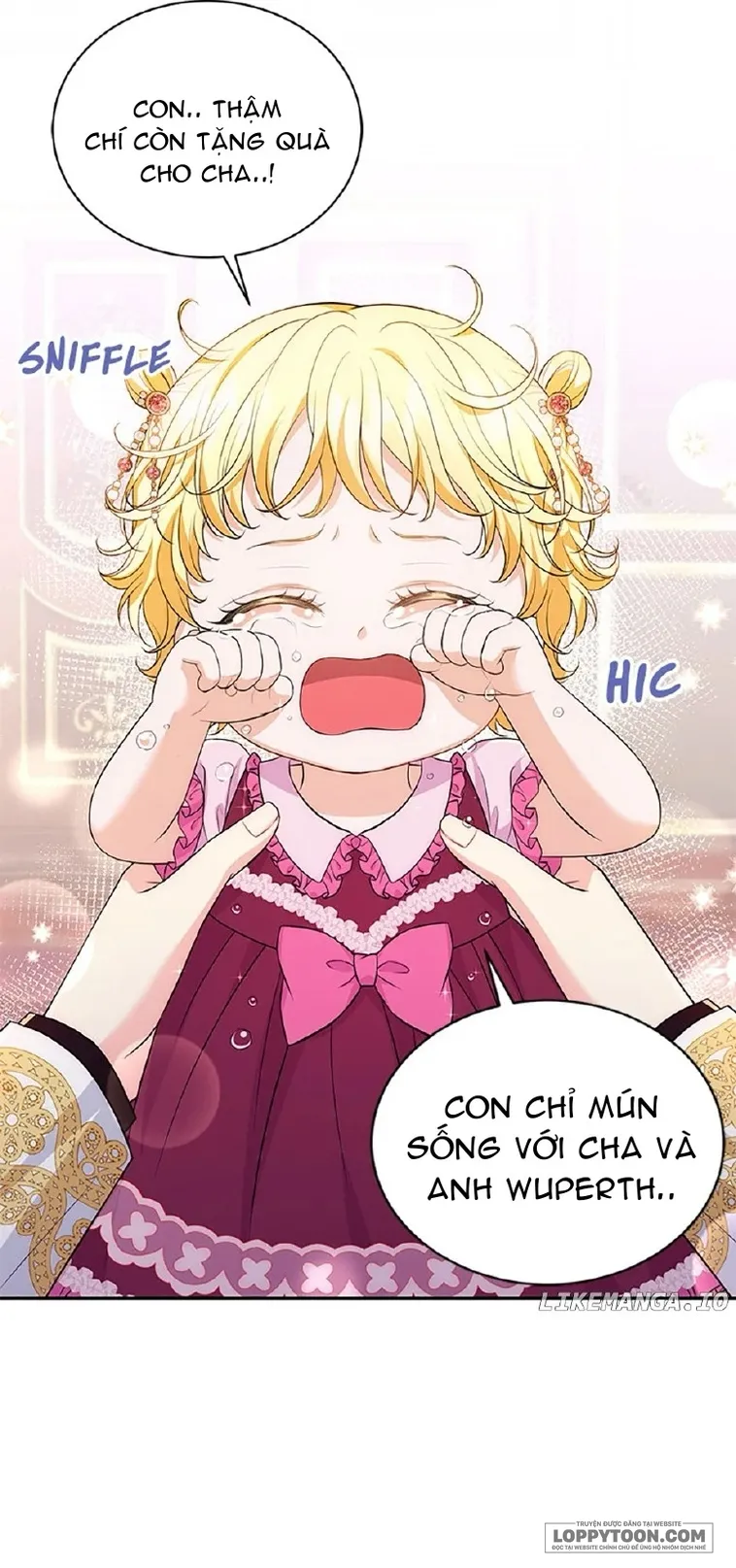 Công Chúa Bé Con Hạng S Thật Mạnh Chap 22 - trang 8