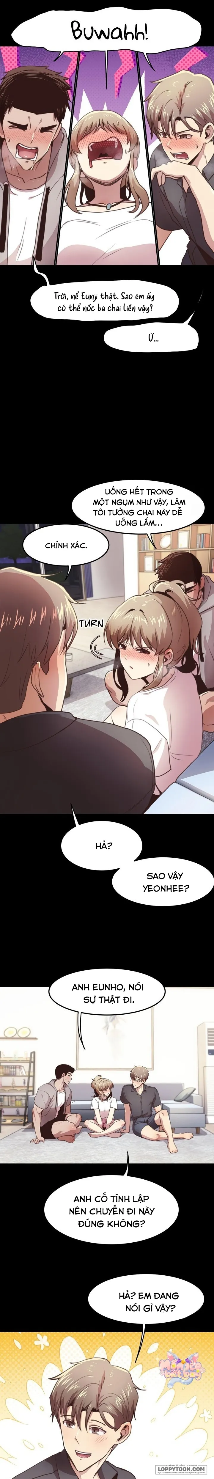 Bạn Bè Của Anh Trai Chap 19 - 🔞🔞 - trang 9