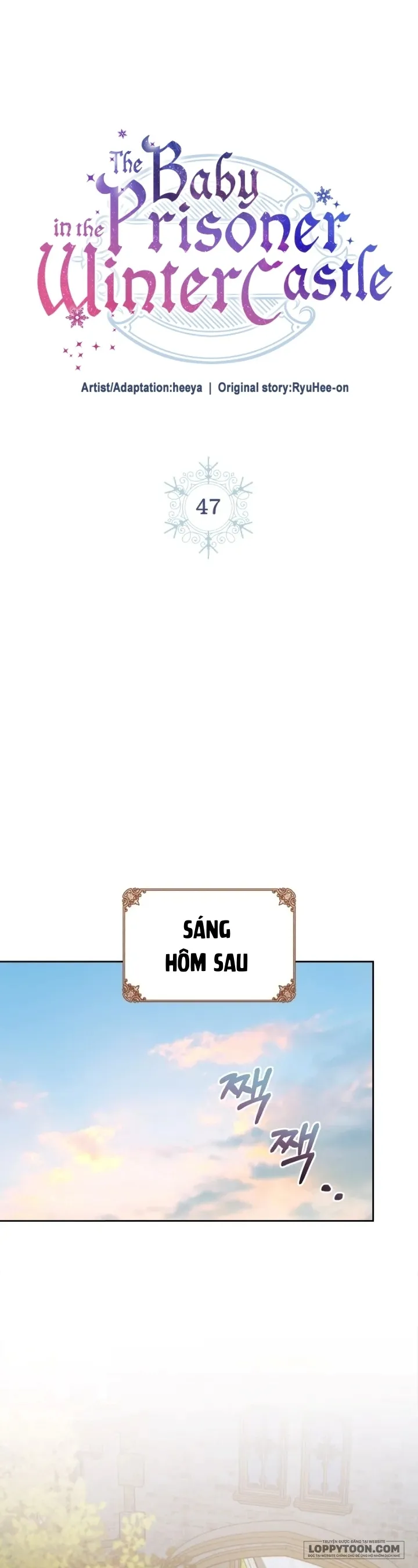 Phạm Nhân Bé Con Của Dinh Thự Mùa Đông Chap 47 - trang 11