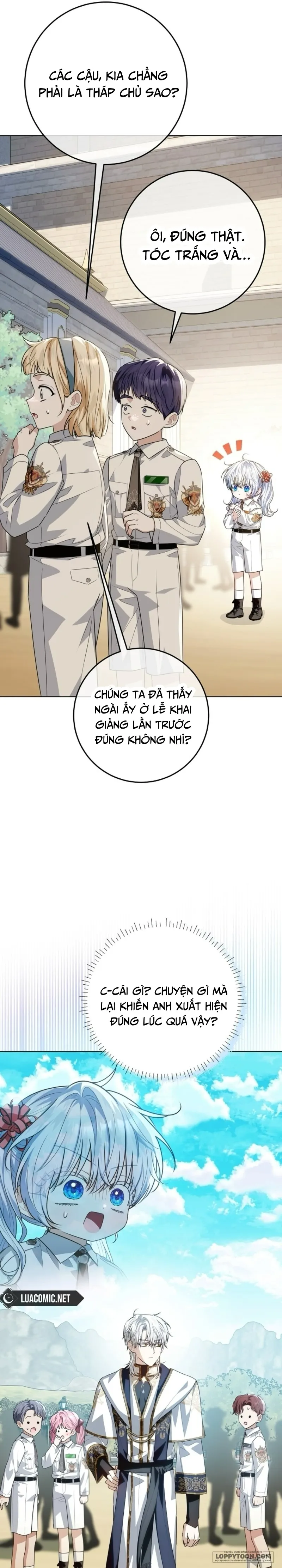 Người Cha Che Giấu Sức Mạnh Chap 58 - trang 22